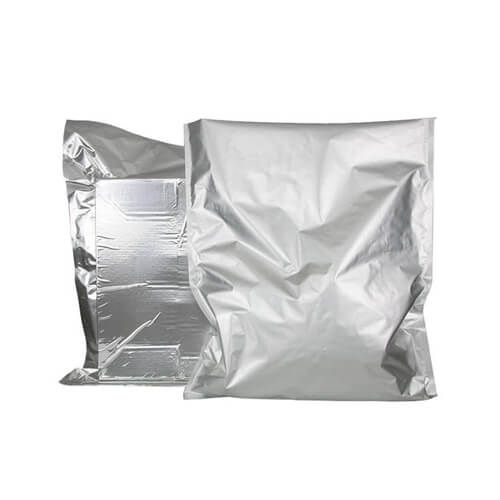Moisture Barrier Bags Vacuumed