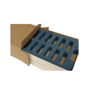 Carton Assembly With PU Foam
