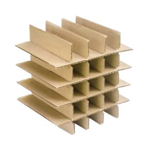 Corrugated Partitions